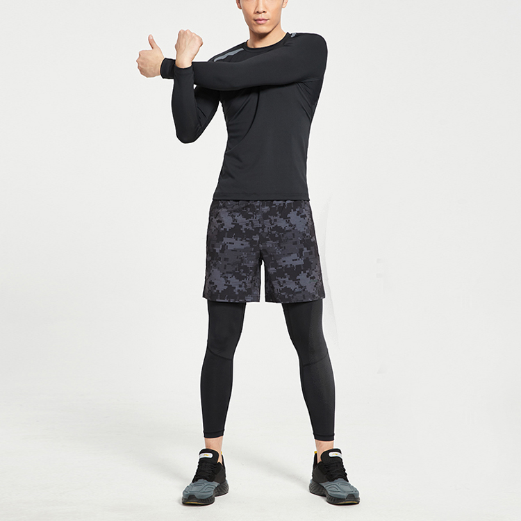 Li Ning Workout Clothing Men’s New Standard Black