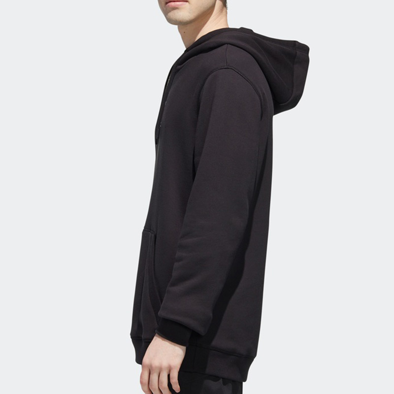 Мужское худи adidas neo M C+ HDY (черное) — фото 5