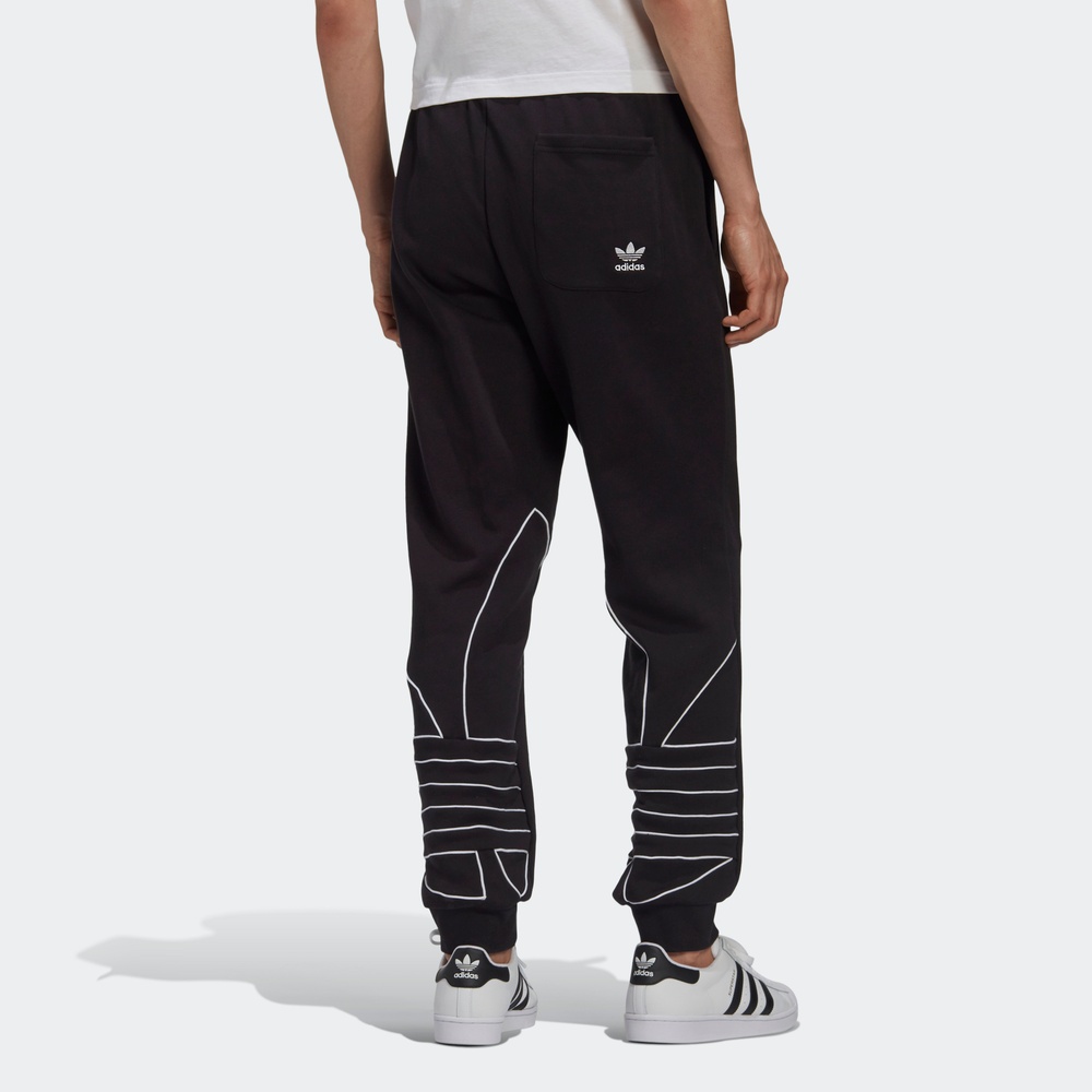 Мужские штаны adidas originals B Trf Out Swtpt (черные) — фото 5