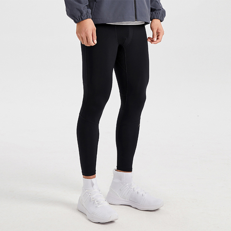 Li Ning Sports Pants Men’s New Standard Black Moderate