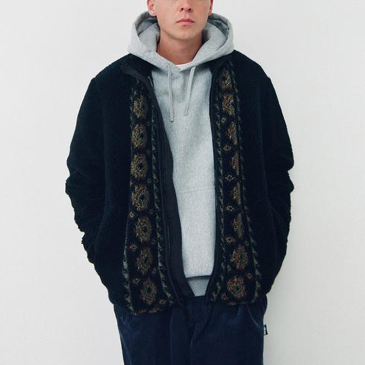 Мужская куртка Stussy Lima (разноцветная) — фото 6