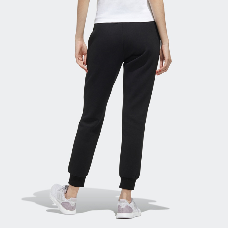 Женские штаны adidas neo Run Pants (черные) — фото 3