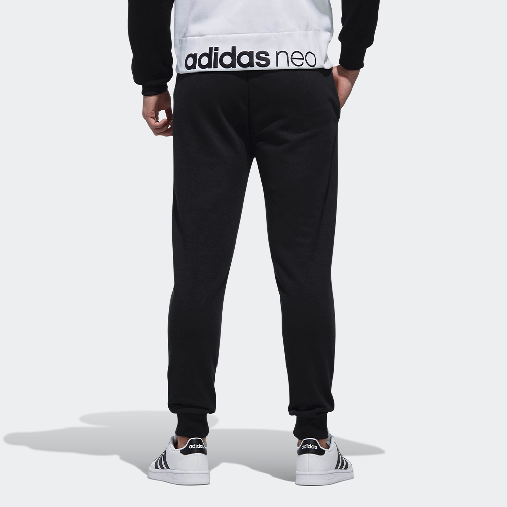 Мужские штаны adidas neo Joggers (черные) — фото 4