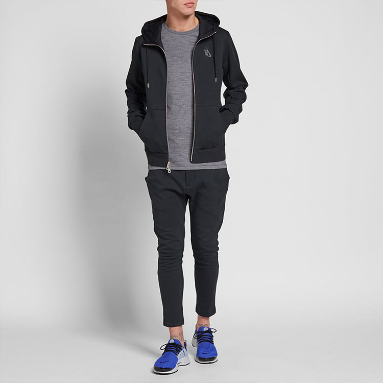 Мужская куртка Nike (черная) — фото 4