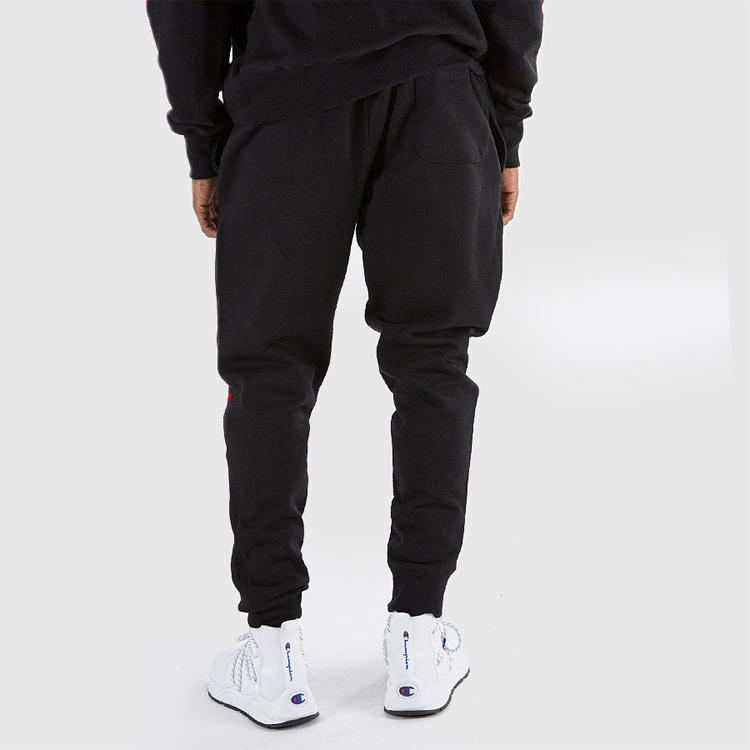 Штаны Champion Sweatpants (черные) — фото 3