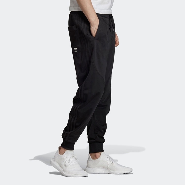 Мужские штаны adidas originals Pt3 Sweat Pant (черные) — фото 5