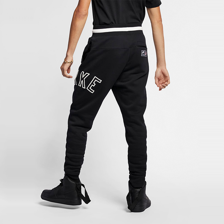 Мужские штаны Nike (черные) — фото 2