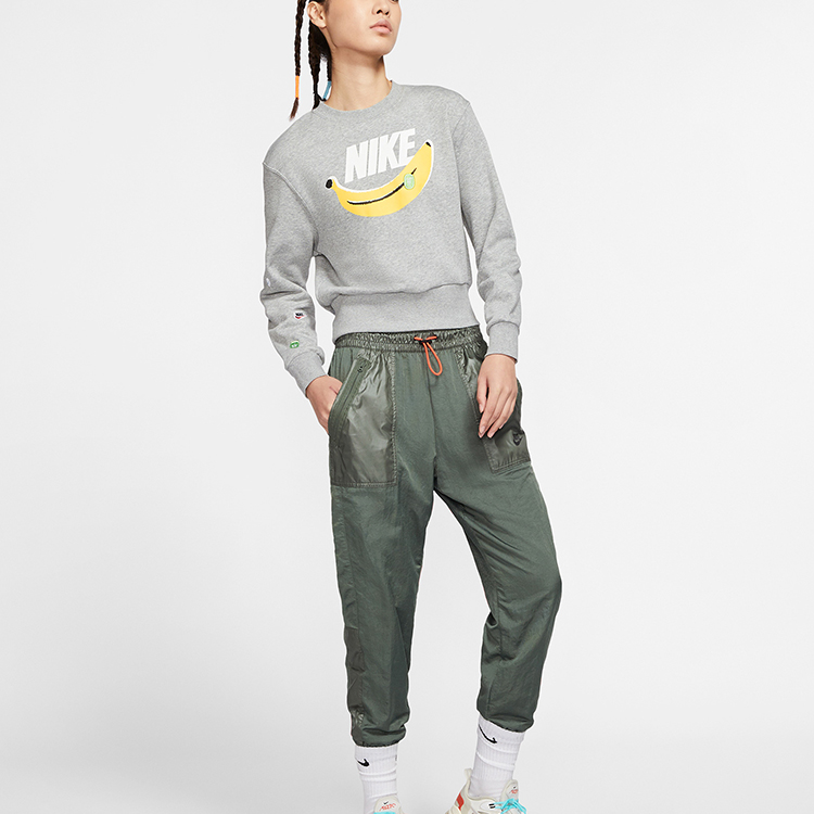 Женский свитшот Nike Sportswear (серый) — фото 5