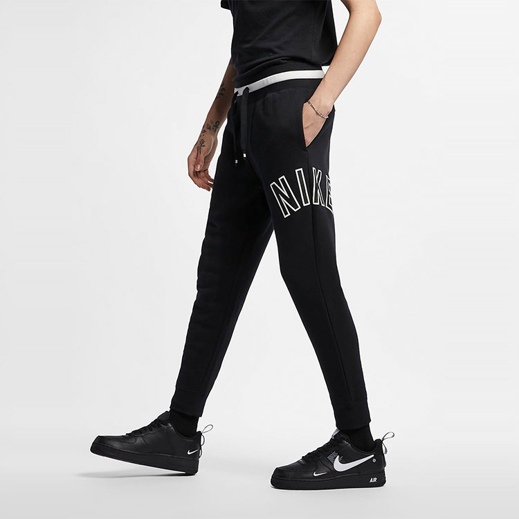 Мужские штаны Nike (черные) — фото 3