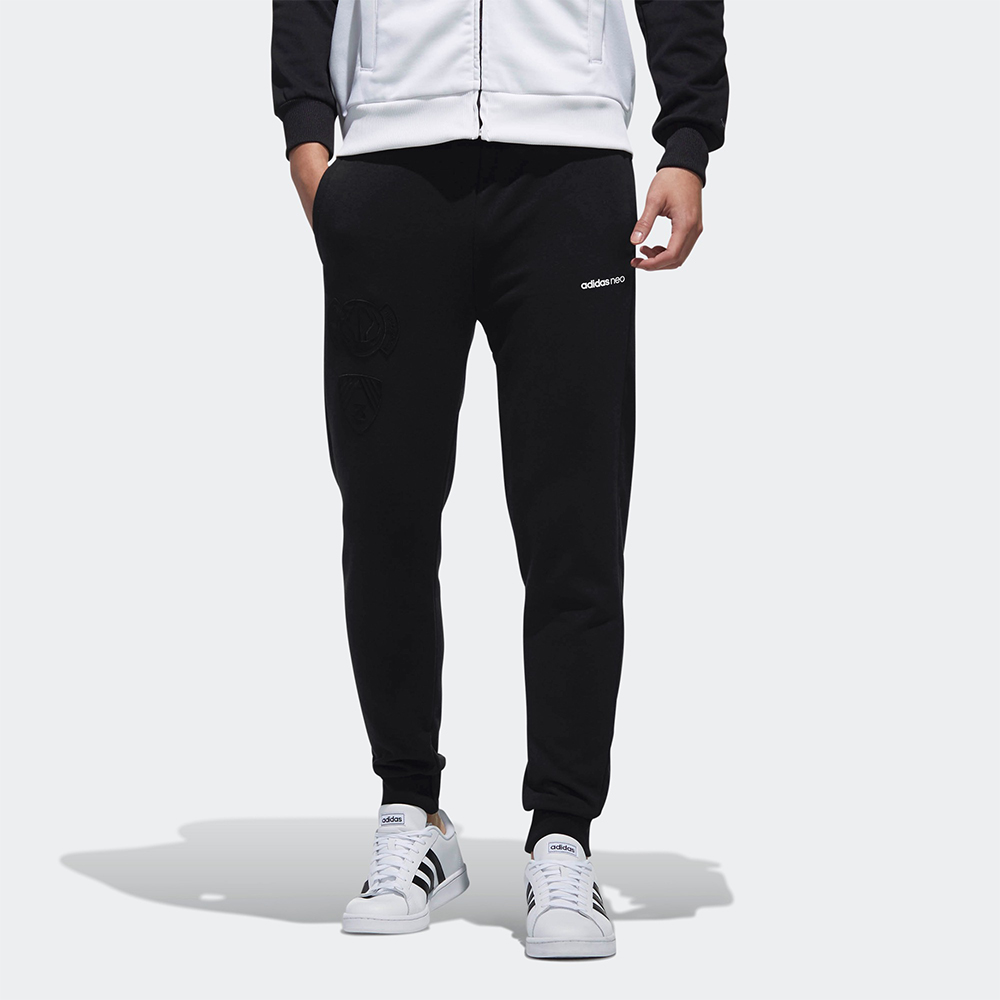 Мужские штаны adidas neo Joggers (черные) — фото 3