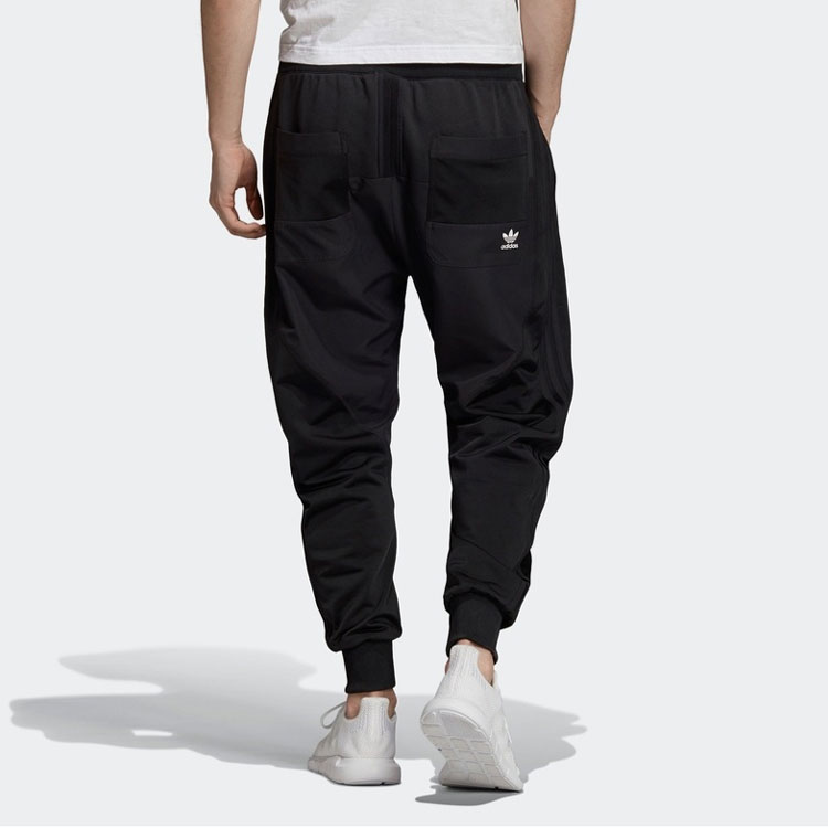 Мужские штаны adidas originals Pt3 Sweat Pant (черные) — фото 4