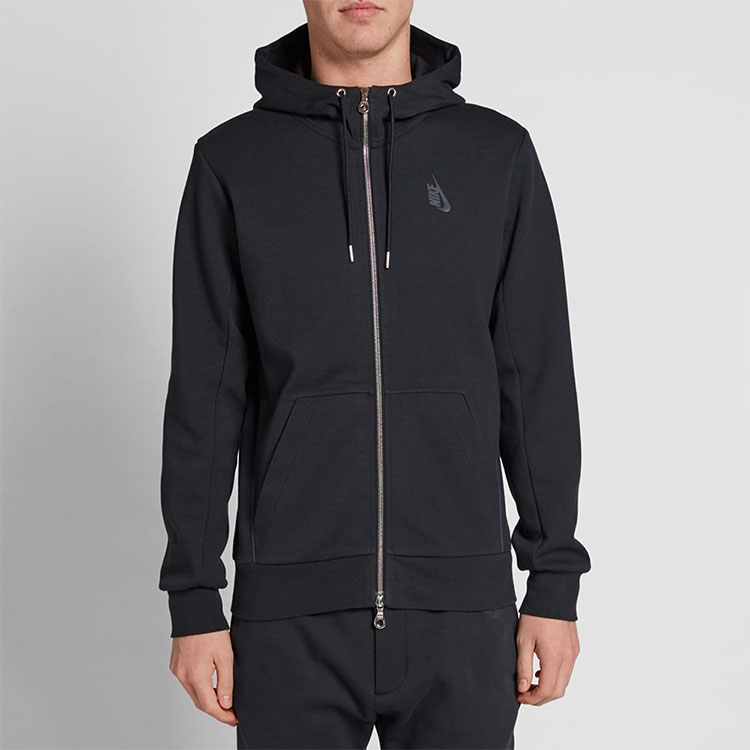 Мужская куртка Nike (черная) — фото 2