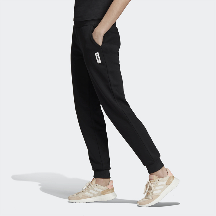 Женские штаны adidas (черные) — фото 6