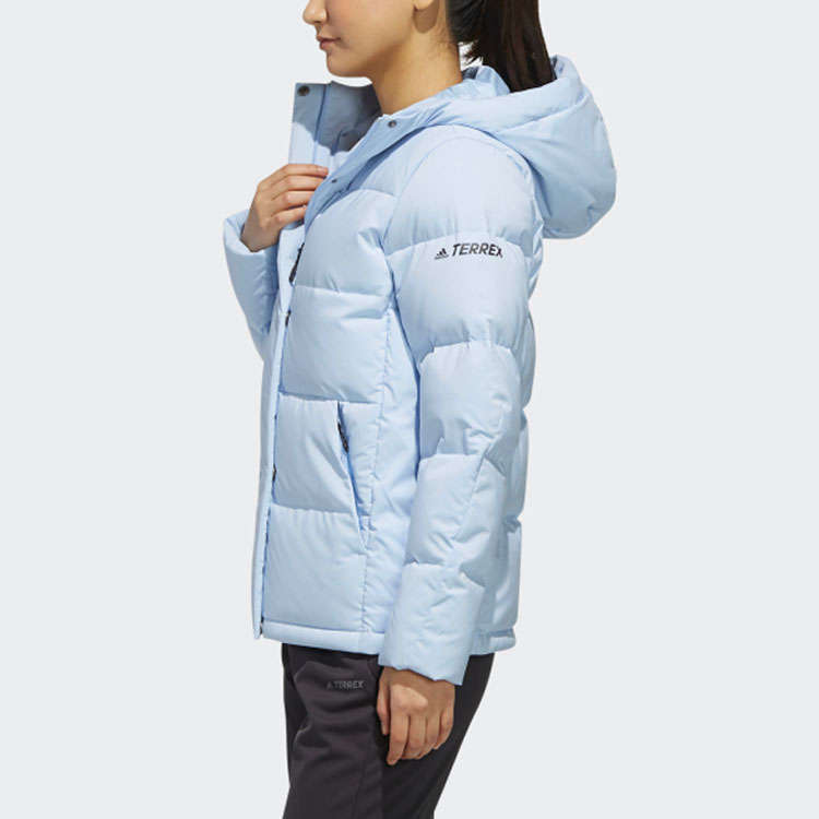 Женская куртка adidas (синий) — фото 6