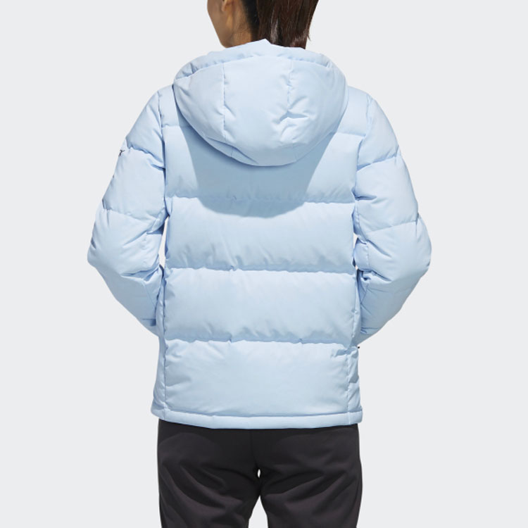 Женская куртка adidas (синий) — фото 4