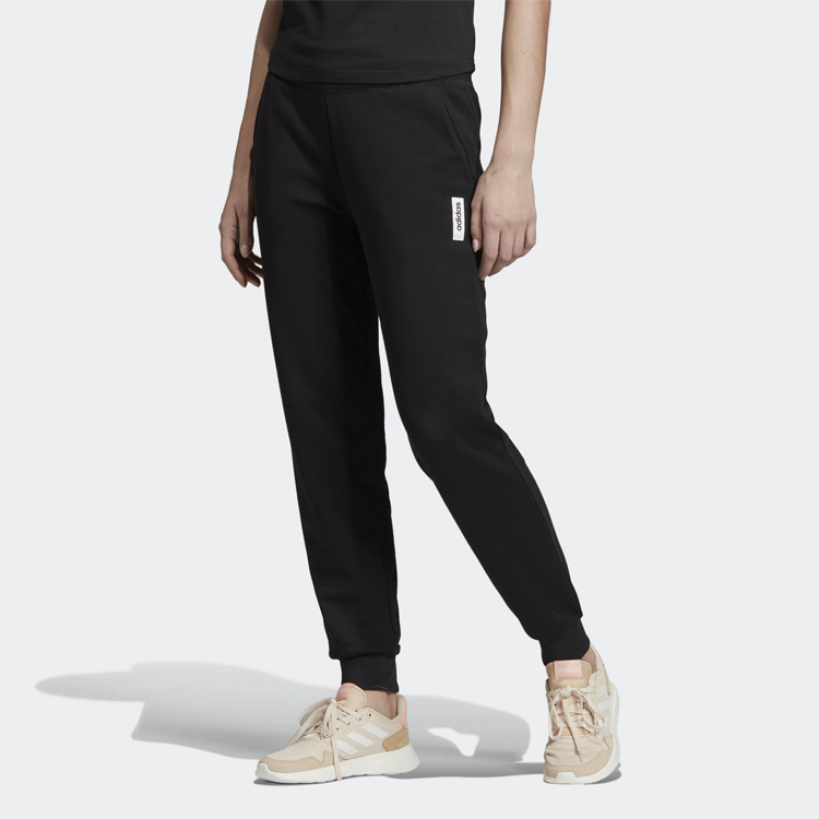 Женские штаны adidas (черные) — фото 4