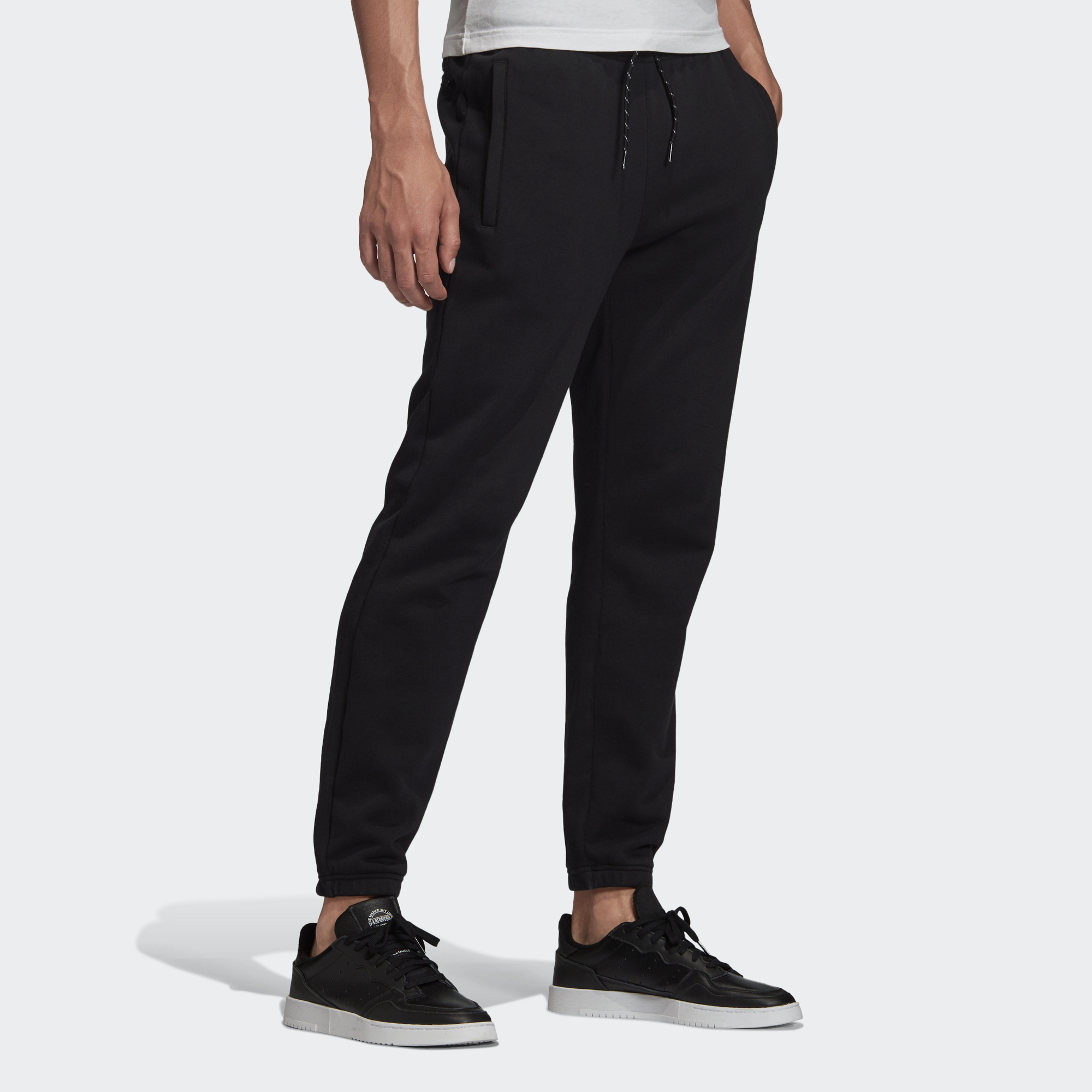 Мужские штаны adidas originals Adv Logo Sp (черный) — фото 6