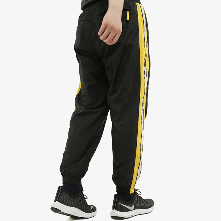 Мужские штаны Nike Los Angeles Lakers (черные) — фото 6
