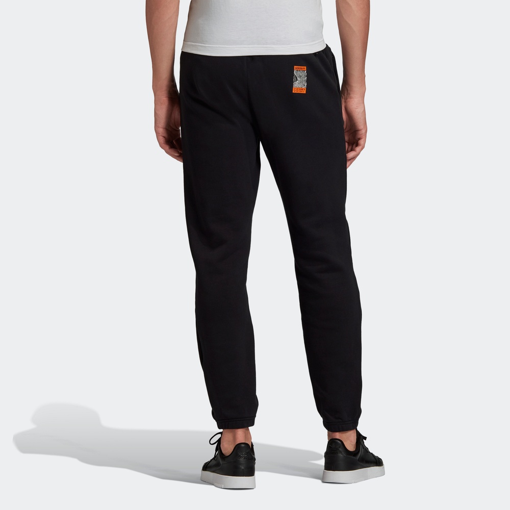 Мужские штаны adidas originals Adv Logo Sp (черный) — фото 4