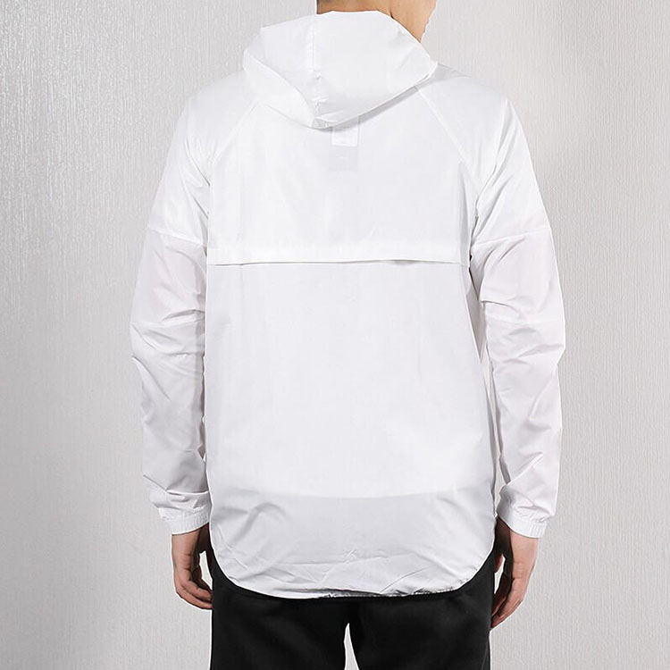 Мужская куртка adidas к (белая) — фото 5