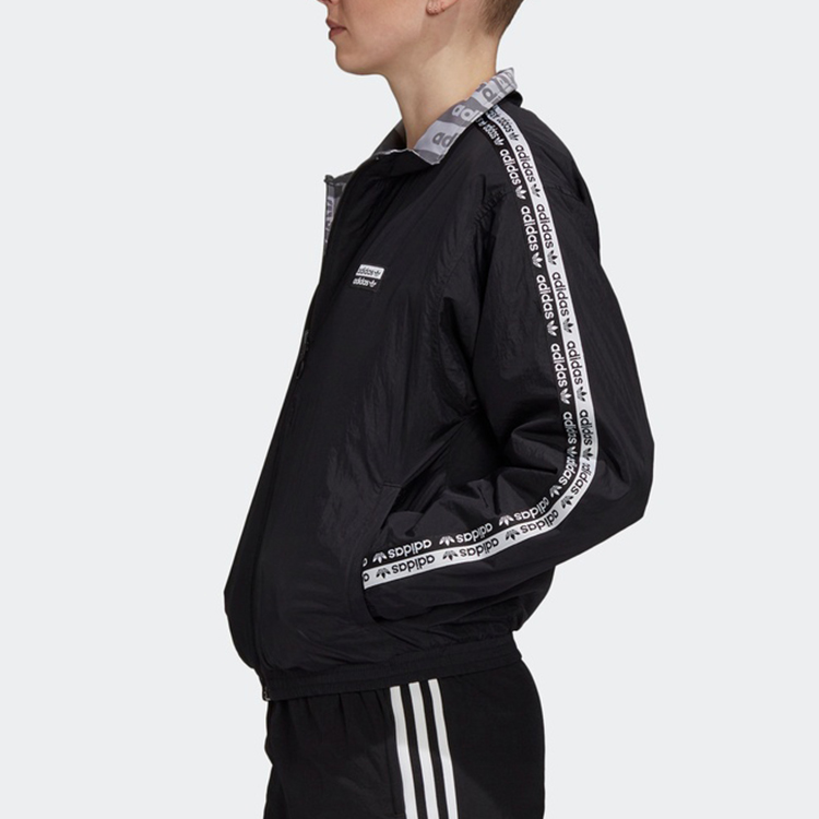 Женская куртка adidas originals REV (черная) — фото 6