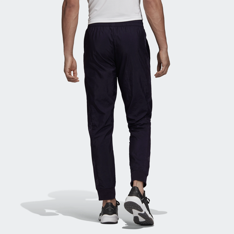Мужские штаны adidas (черные) — фото 5