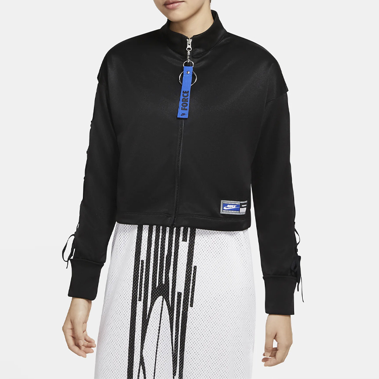 Женская куртка Nike Sportswear (черная) — фото 4