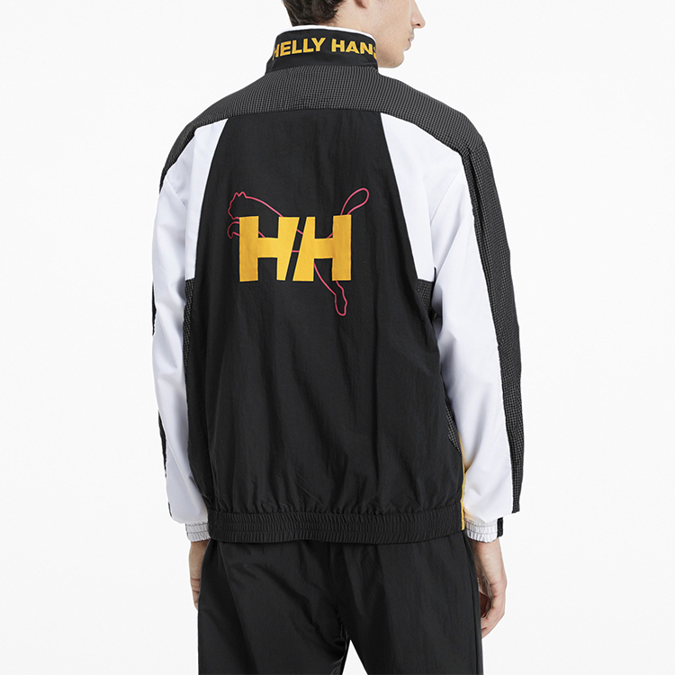 Puma x HELLY HANSEN  logo  