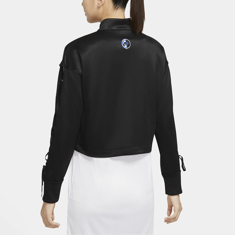 Женская куртка Nike Sportswear (черная) — фото 3