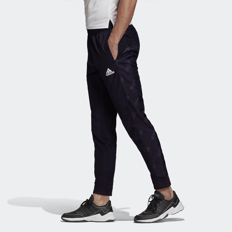 Мужские штаны adidas (черные) — фото 6