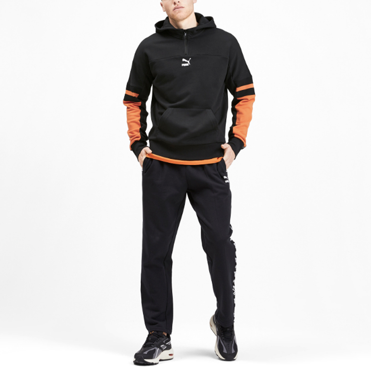 Мужской свитшот PUMA Xtg (черный) — фото 4