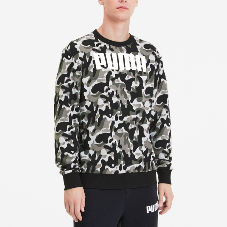 Мужское худи PUMA (черное) — фото 3