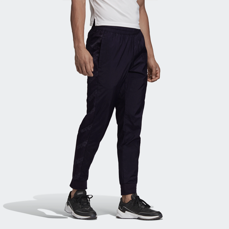 Мужские штаны adidas (черные) — фото 4