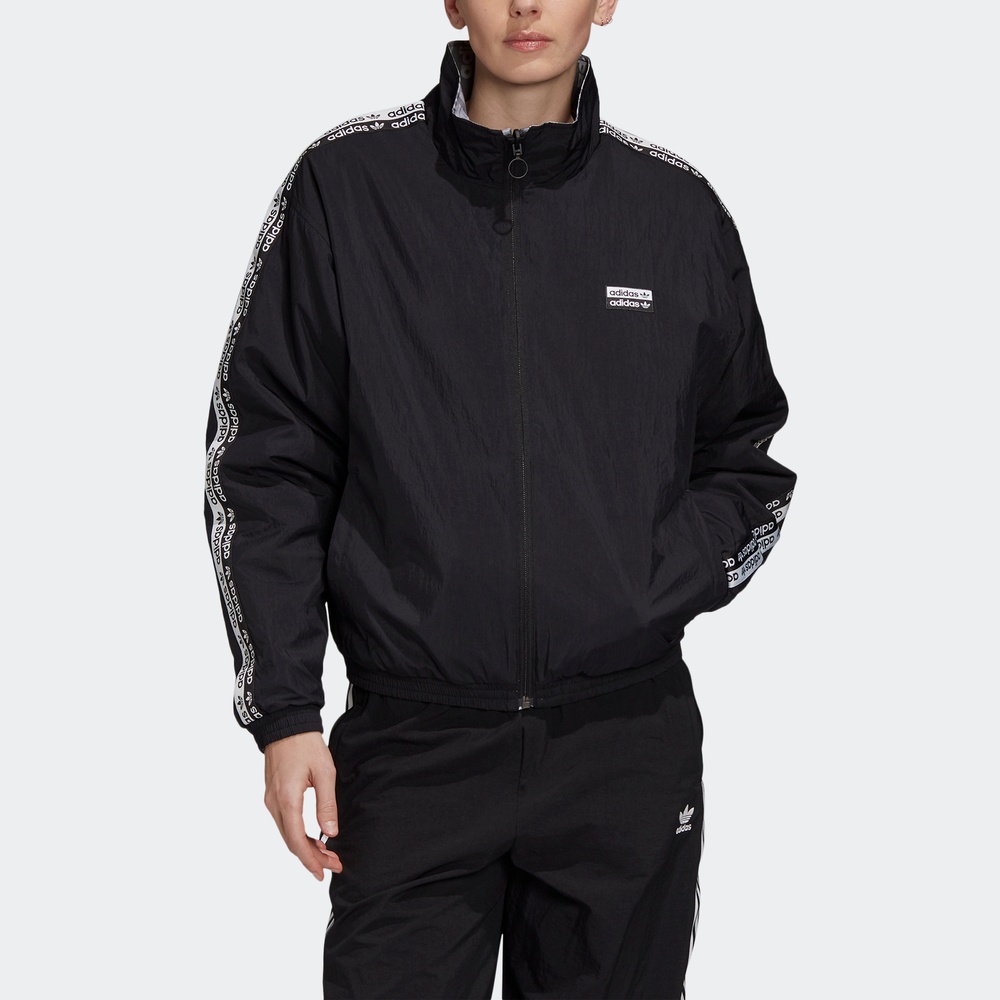 Женская куртка adidas originals REV (черная) — фото 4