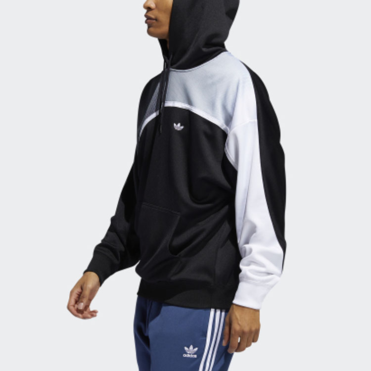 Мужское худи adidas originals (черное) — фото 5