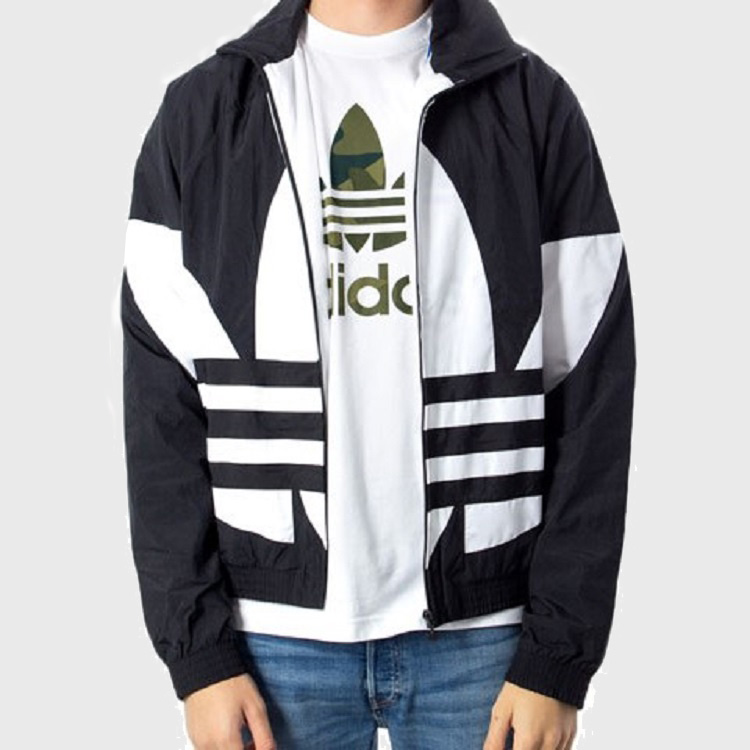 Мужская куртка adidas originals Trefoil (разноцветная) — фото 4
