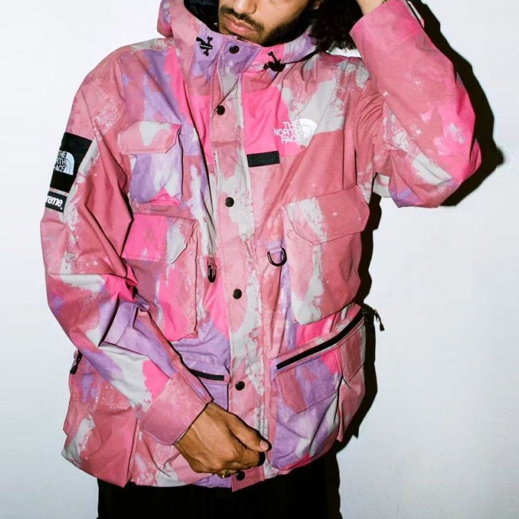 Куртка Supreme TNF (разноцветная) — фото 4