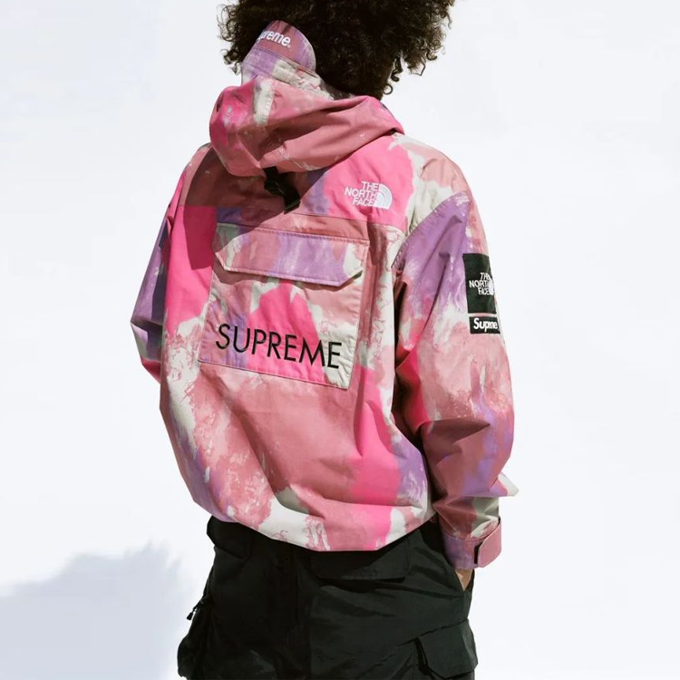 Куртка Supreme TNF (разноцветная) — фото 5