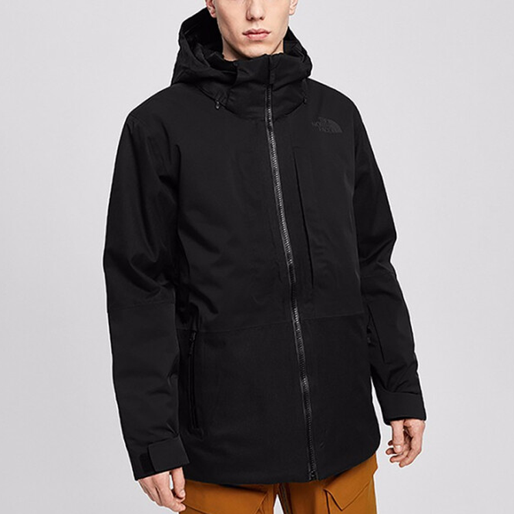 Мужская куртка The North Face THE NORTH FACE (черная) — фото 3