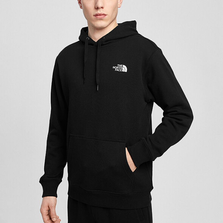 Худи The North Face Уличная толстовка (черная) — фото 4