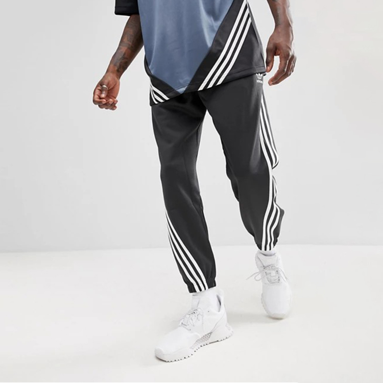 Мужские штаны adidas Originals (черные) — фото 5