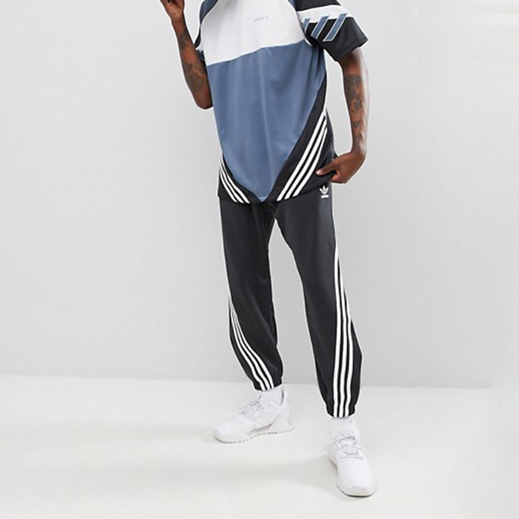 Мужские штаны adidas Originals (черные) — фото 4