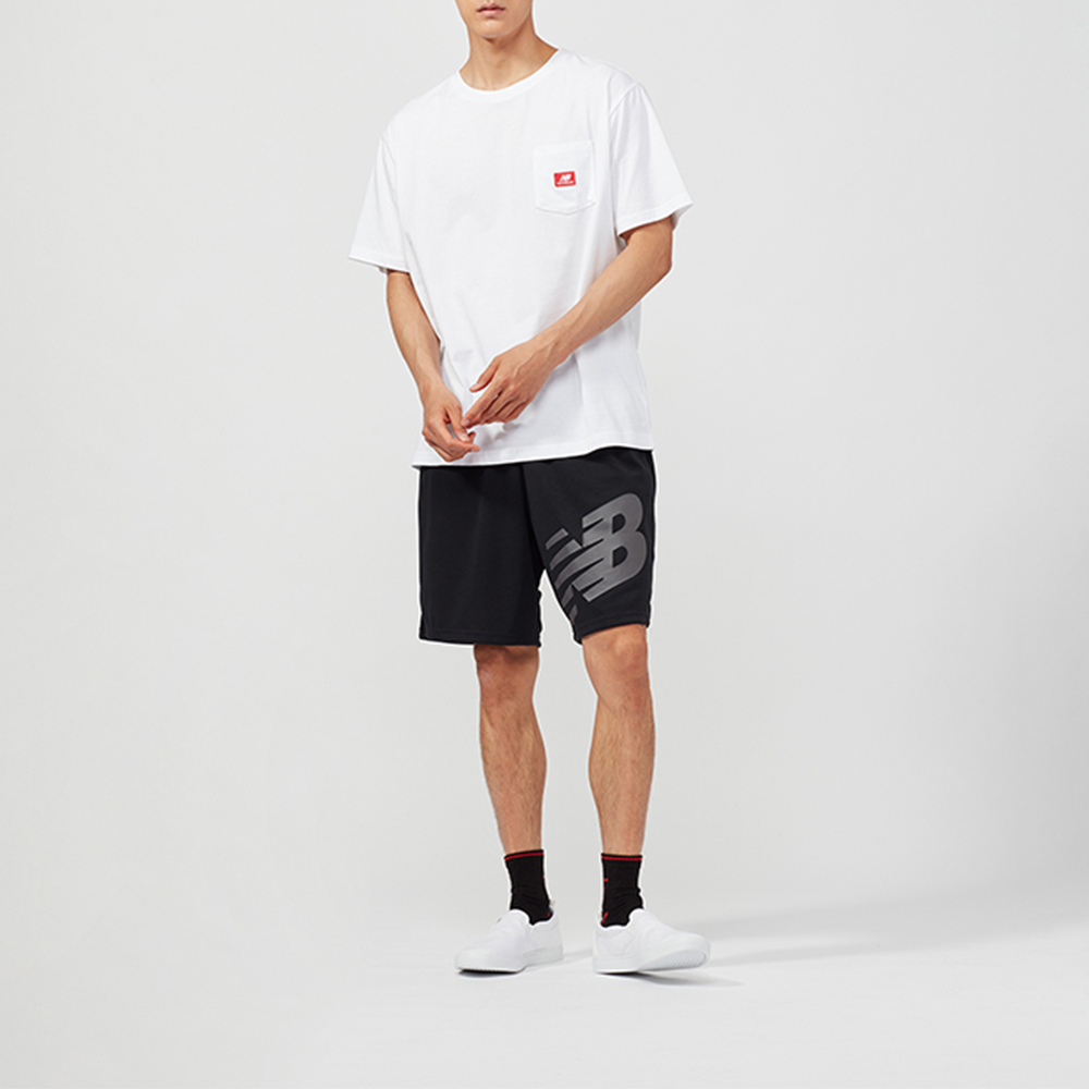 New Balance Sports Shorts Men’s Black Moderate