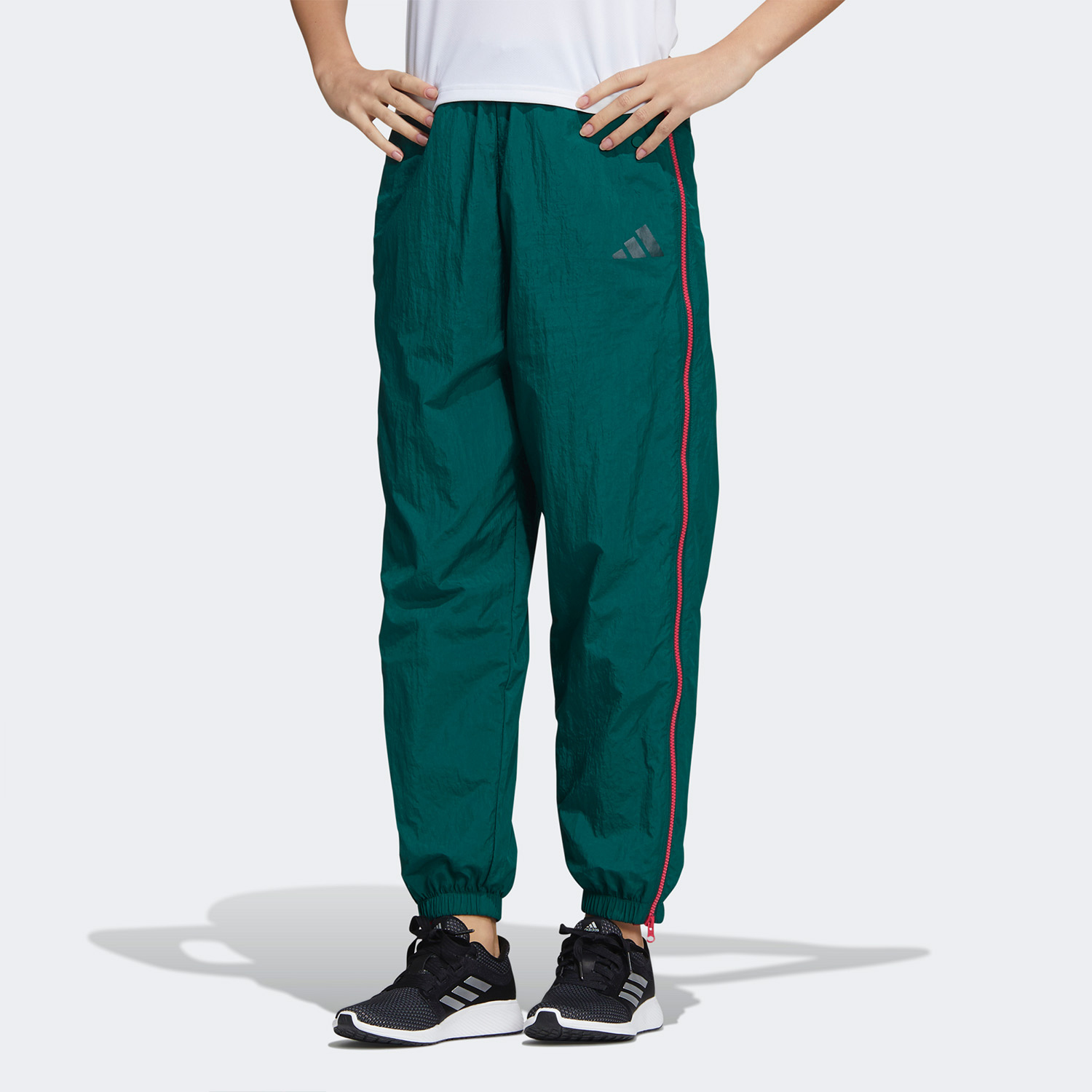Adidas Sports Pants Women’s Green Moderate