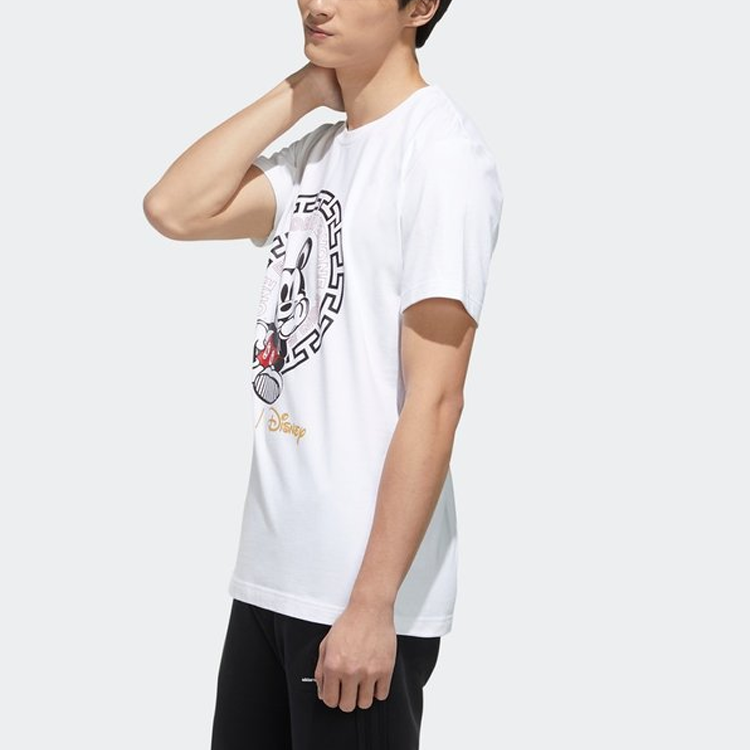 Мужская футболка adidas neo x Disney (белая) — фото 4