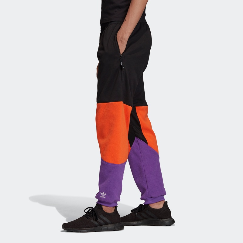 Мужские штаны adidas originals (черные) — фото 4