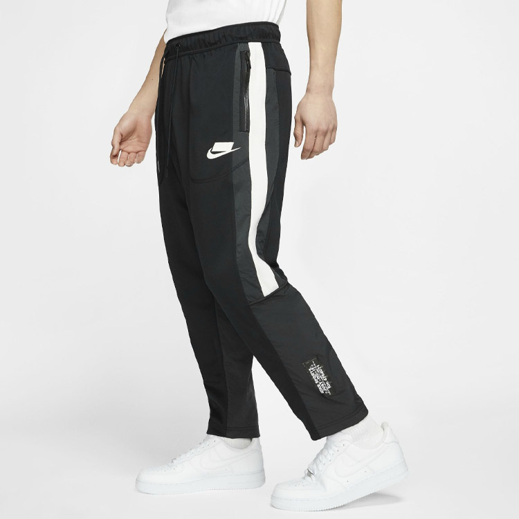 Nike Sports Pants Men's Black Moderate