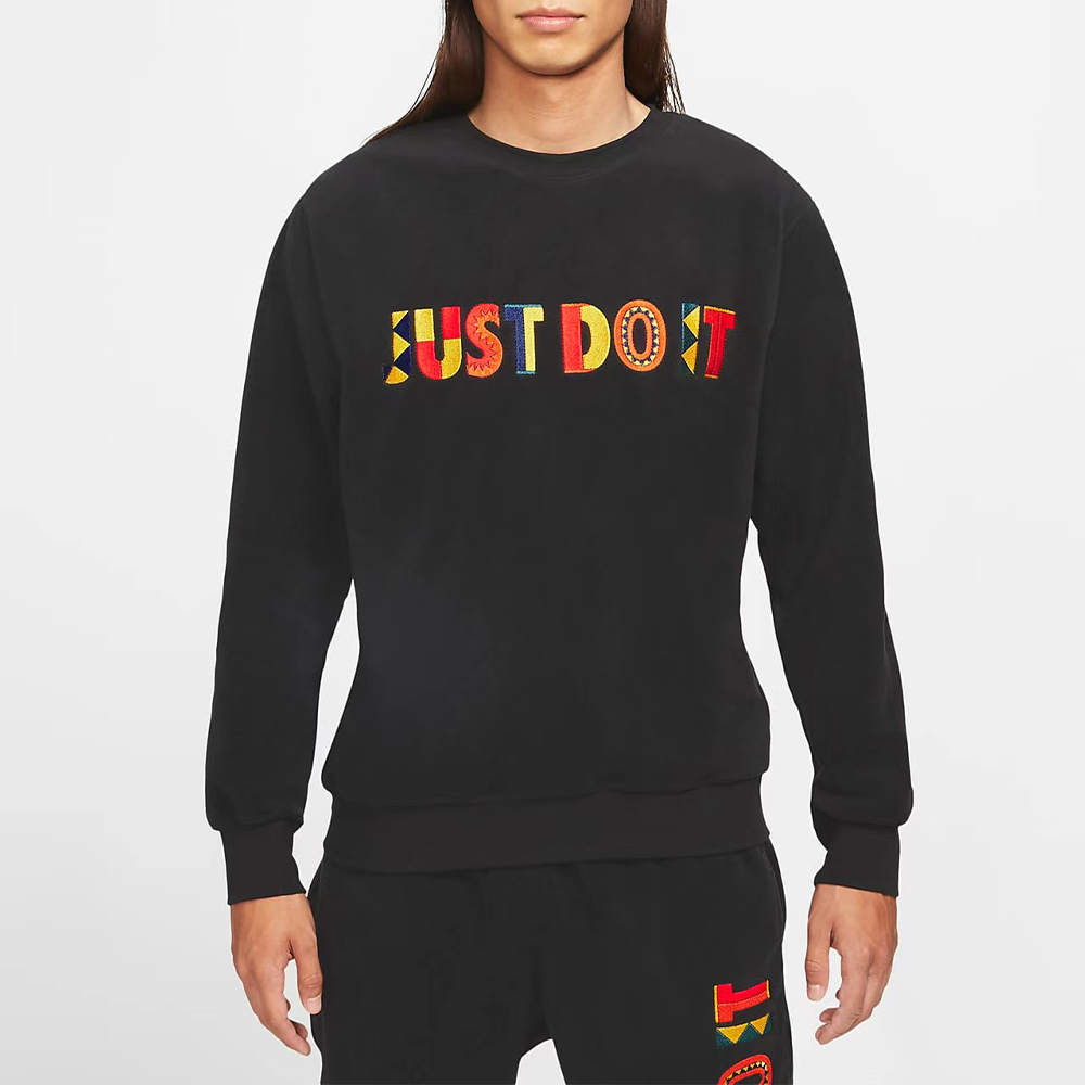 Мужское худи Nike (черное) — фото 3