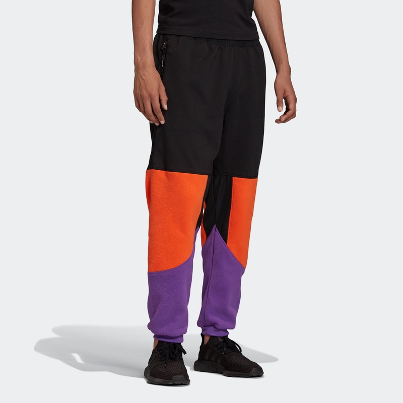 Мужские штаны adidas originals (черные) — фото 3