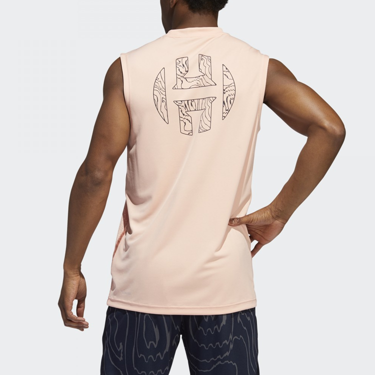 Adidas Basketball Jerseys Men’s Light Pink Moderate Straight Fit